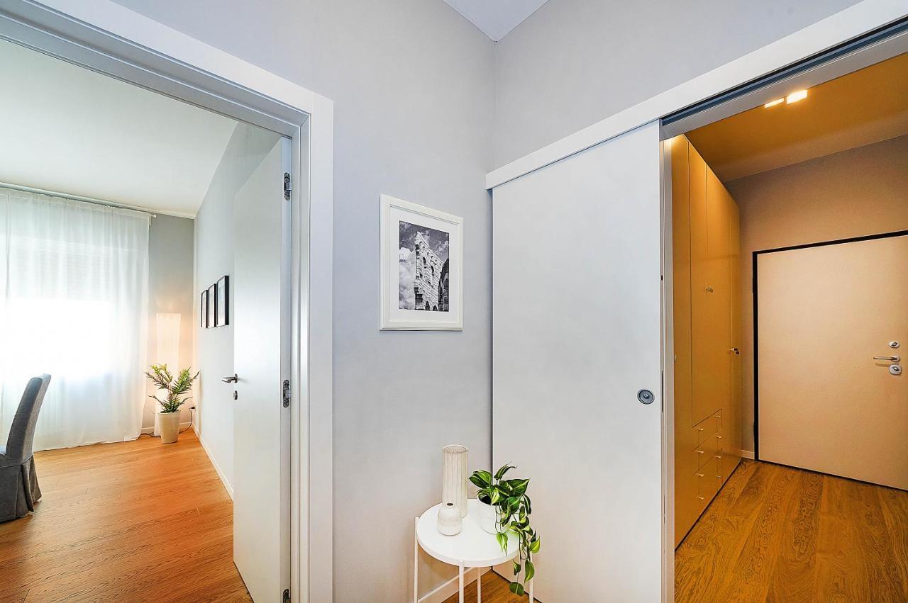 Ferienwohnung A Casa Di Adele Verona Exterior foto
