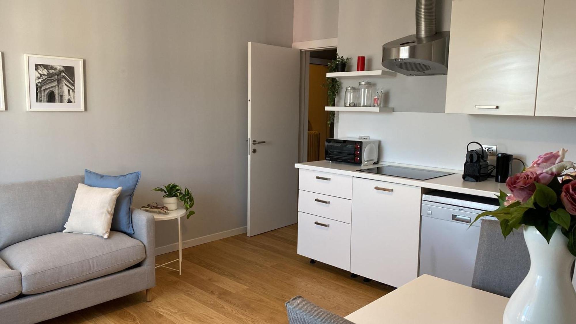 Ferienwohnung A Casa Di Adele Verona Exterior foto